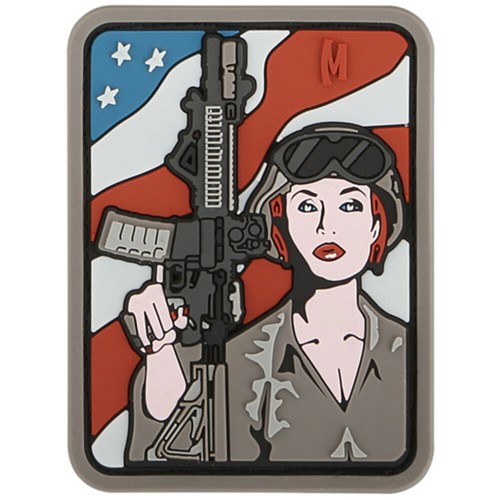 Maxpedition SDGLA Soldier Girl Morale Patch
