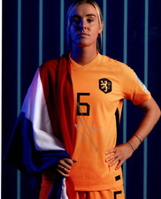Netherlands Jill Roord Autographed Signed 8x10 Photo COA #14 Netherlands Jill Roord Autographed Signed 8x10 Photo COA #14