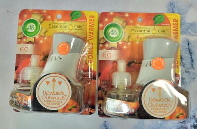 Air Wick Plug in Scented Oil Starter Kit - Warmer + 1 Refill - Pumpkin Spice