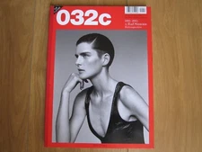 032c Magazine Winter 2014 /15,Raf Simonns Retrospective,1995 /15,Stella,Tennant.