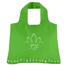 Envirosax Yoga Reusable Shopping Bag, Green