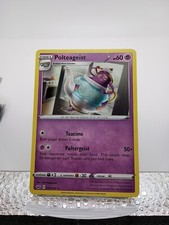 Polteageist 090/202 Non Holo Rare Sword & Shield Pokemon Card NM