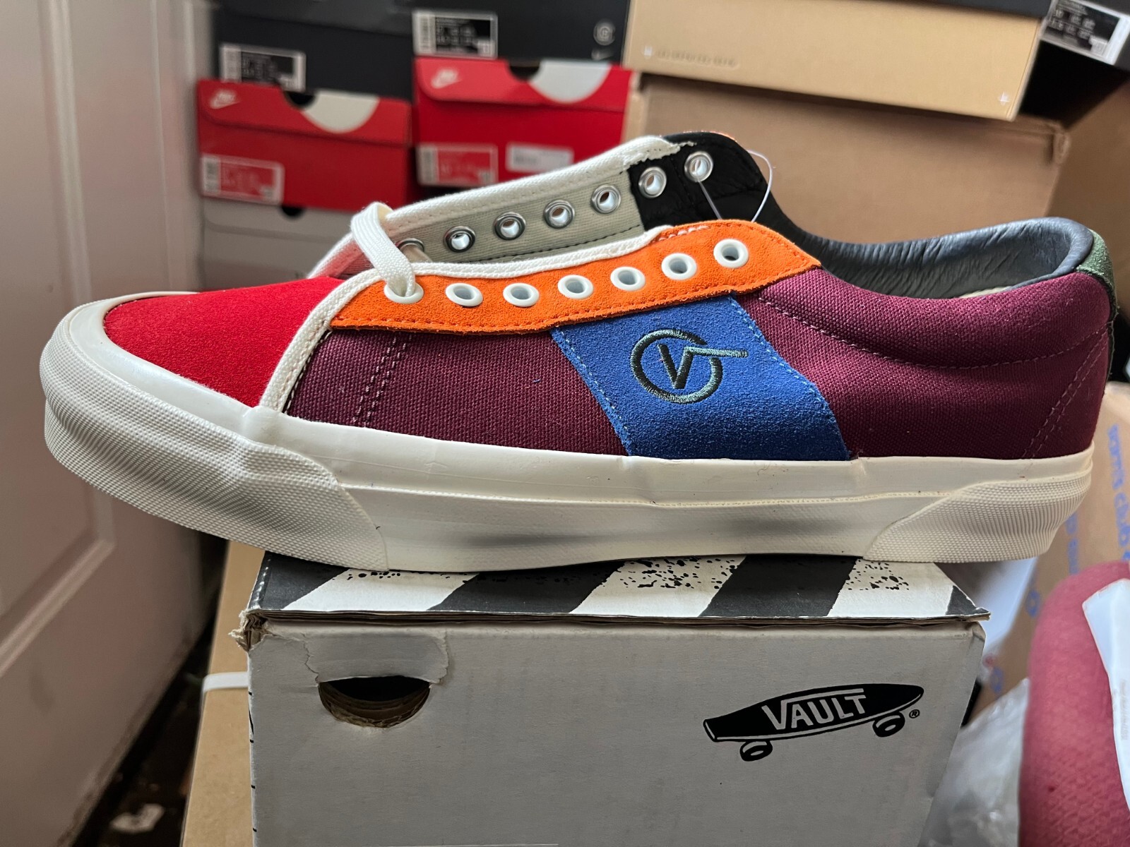 Mens Vans Vault UA OG Sid LX Suede Nubuck Multicolor VN0A4U1320V NWB Size  12 | eBay