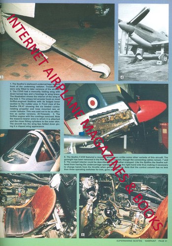WARPAINT 20 SUPERMARINE SEAFIRE WW2 RN KOREA RCN FRENCH AERONAVALE RNVR BURMA - Imagen 4 de 7