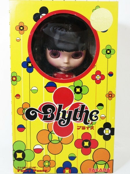 blythe fancy pansy