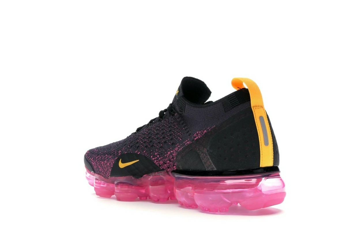 Nike VaporMax 2.0ピンクブラスト　サイズ8.5 US Air VaporMax Flyknit 2 'Pink Blast' - Nike - 942842 008