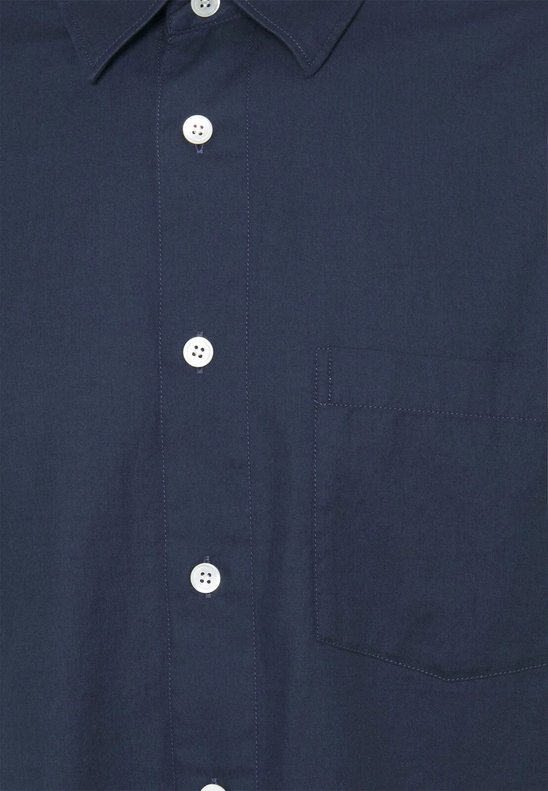 ARKET NAVY BLUE COTTON RELAXED OXFORD SHIRT SIZE UK 38 R / EUR 48 *RRP £55 image 3