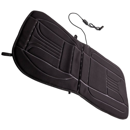 2pcs Chauffé Coussin 2 Niveaux Sièges Chauffants Voiture Tapis - Picture 7 of 11