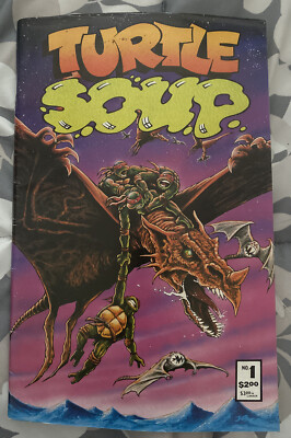 Turtle Soup #1 (Tmnt Teenage Mutant Ninja Turtles Comic Book