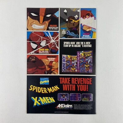 Spider-Man The Mutant Agenda 1 Marvel Comics 1994 Beast X-Men