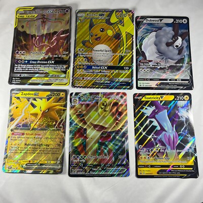 Pokemon Jumbo Cards - Oversized Promo Cards - Pick Your Pokemon Jumbo Cards - Oversized Promo Cards - Pick Your