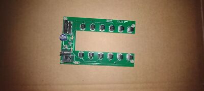 jam session arcade redemption sensor pcb working #500