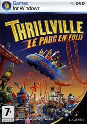 Thrillville: Off the Rails - Video Game - VERY GOOD