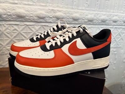 NWOB Nike Air Force 1 Low '07 LV8 Black Vintage Coral Phantom HQ4987-010 Sz 8.5