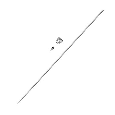 Zjwchao Airbrush Nadelset 0,3 Mm – Düse, Kappe & Produktbild-Vorschau 3