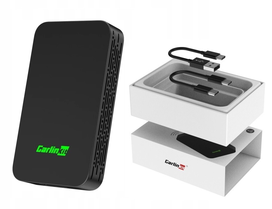 CarlinKit 5.0 (2Air) Wireless Adapter Apple CarPlay Android Auto