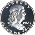 1963-P Franklin Half Dollar Proof NGC PF67* Superb Eye Appeal STOCK