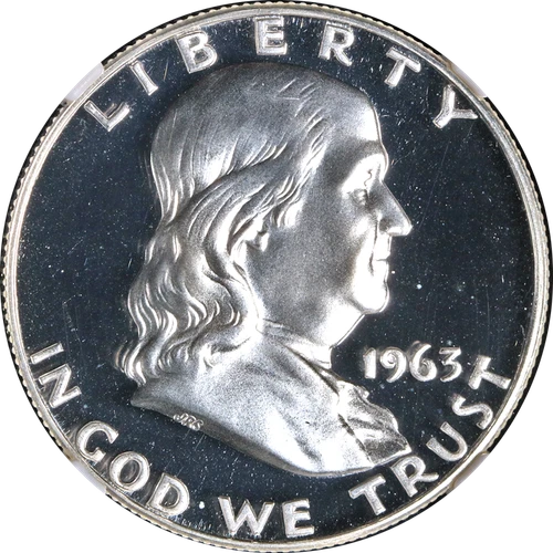 1963-P Franklin Half Dollar Proof NGC PF67* Superb Eye Appeal STOCK
