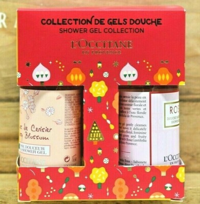 L'OCCITANE En Provence Shower Gel Collection 