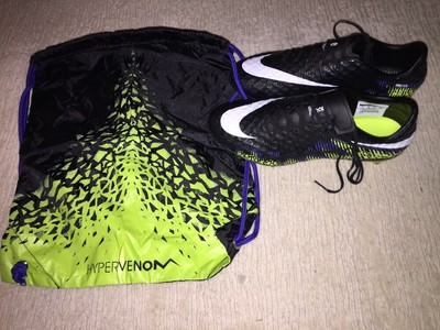 nike hypervenom phinish fg silver