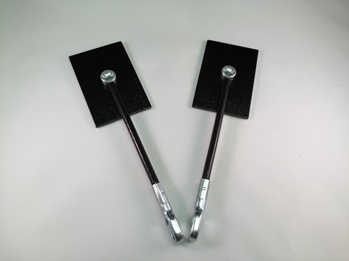 Marinelock Black Refrigerator Door Lock Kit - NO PADLOCK - Picture 2 of 4