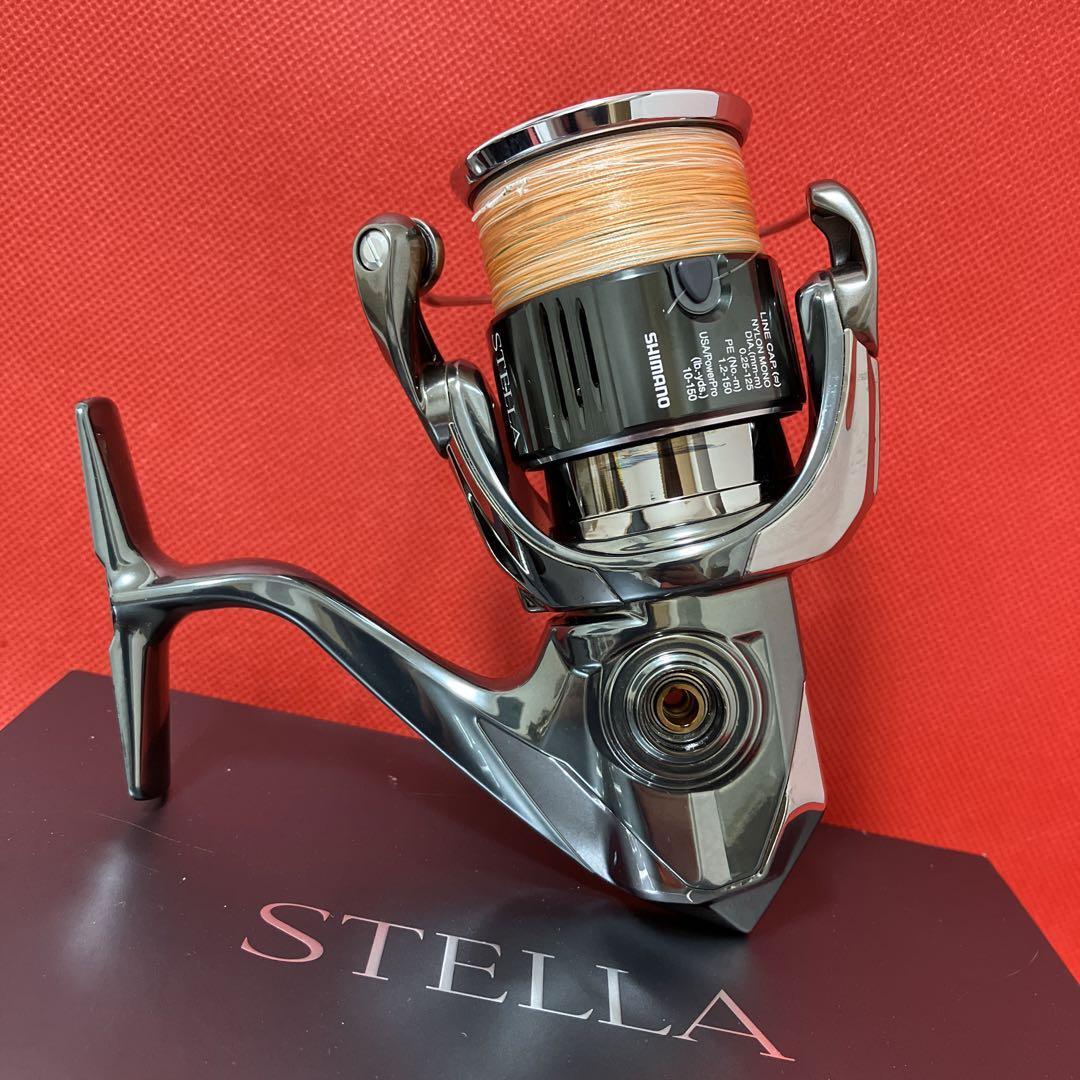 SHIMANO 22ステラ　3000mhg シマノ(SHIMANO) 22 ステラ 3000MHG ☆セール特別割引品 ステラ