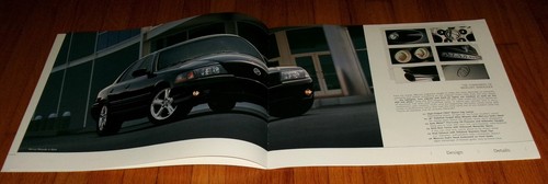 Catalogue de brochures de vente de luxe Mercury Marauder 2004 originales - Photo 2/2