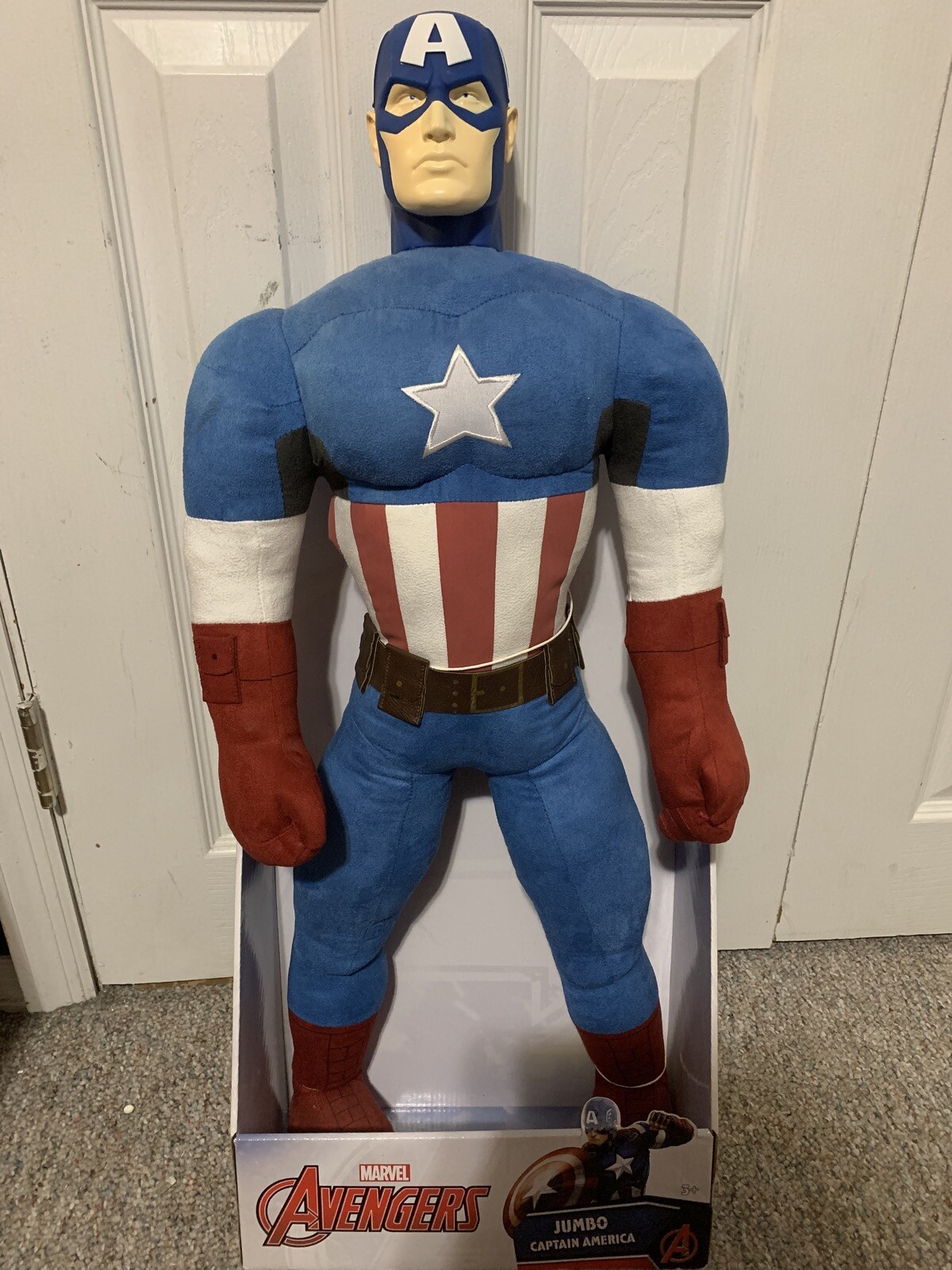 captain america doll