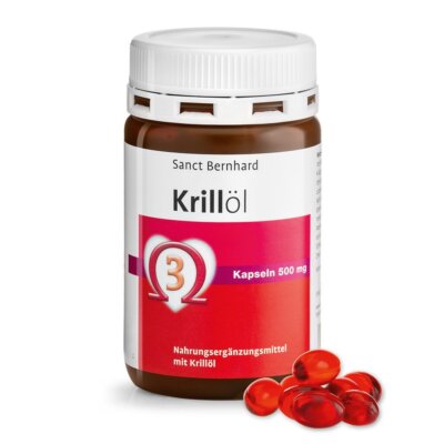 Krillöl-Kapseln 500mg | Omega 3 EPA DHA Neptune Krill Oil NKO  90 Stk 234,94 /kg