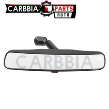 10" Black Rear View Mirror For 1982-1986 Firebird/Camaro 1973-1980 Chevy Truck K