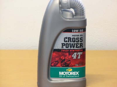 Motorex Cross Power 4T vollsyn 4 Taktöl 10W/50 1 Liter 