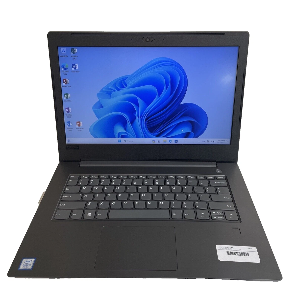 Lenovo Intel Core i5 7th Gen. 8 GB RAM PC Laptops & Netbooks for