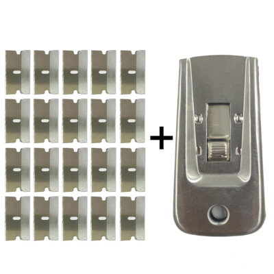 Paint Remover Glass Oil Cleaning Scraper Razor Blade for Glass Ceramic Cooking