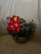 NEU* LUMIDA Flora künstliche Amaryllis Timer (220)