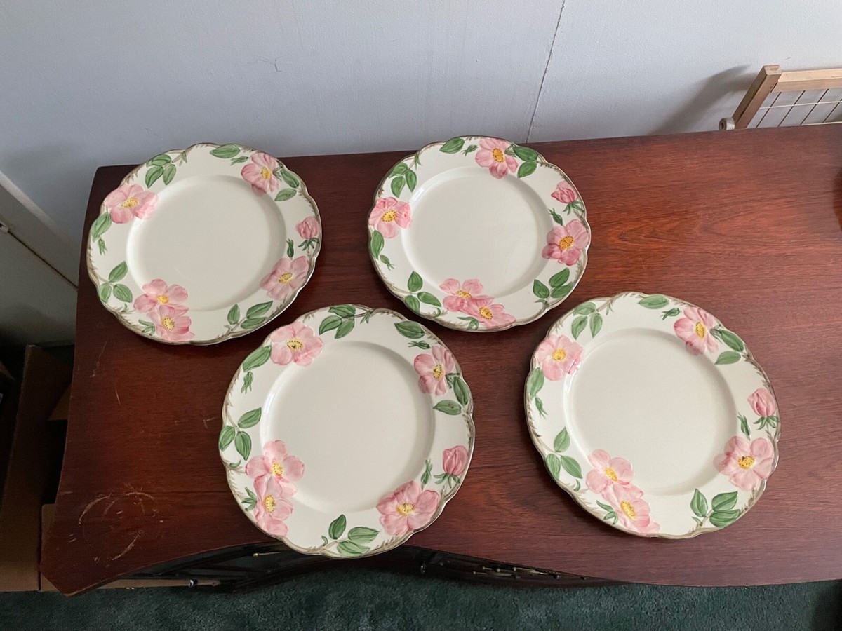 COMPLETE 56-item Dinnerware Set of Franciscan Desert Rose Plates