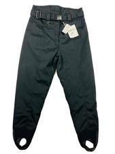 NEW OBERMEYER Women's STILETTO Stirrup Insulated Ski Pants Black Size 10 Short