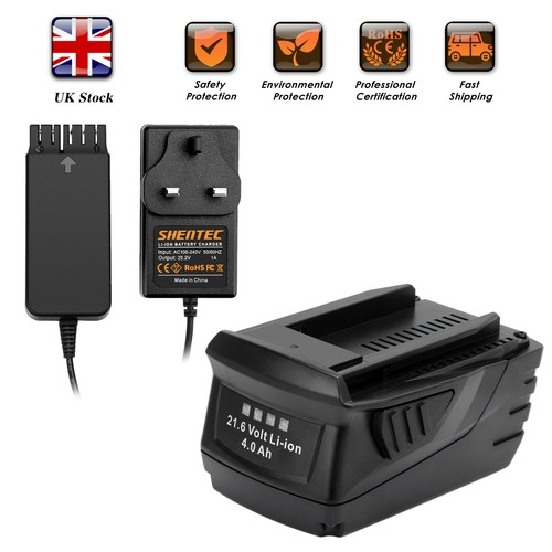 Vhbw 2x Batteries compatible avec Hilti SIW 22-A, SIW 22T-A, TE 2-A22, TE 4-A22 outil électrique