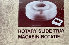 Slide Tray Carousel Hanimex  Holds 100  2X2 Slides Photos For Projectors NOS