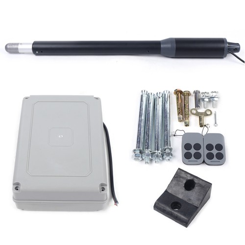 Apricancello a battente singolo automatico 110V motore DC resistente con telecomando - Foto 3 di 13