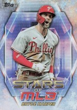 2023 Topps #SMLBC-14 Bryce Harper Stars of MLB Chrome