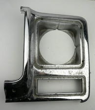 Chevy Chevrolet GMC Blazer K5 C10 camion pick-up lunetta faro cromato taglio LH