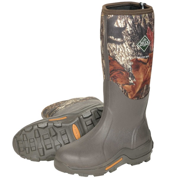 Muck Woody Max Mossy Oak Break up Camo Hunting Boot Sz 11 for sale online eBay