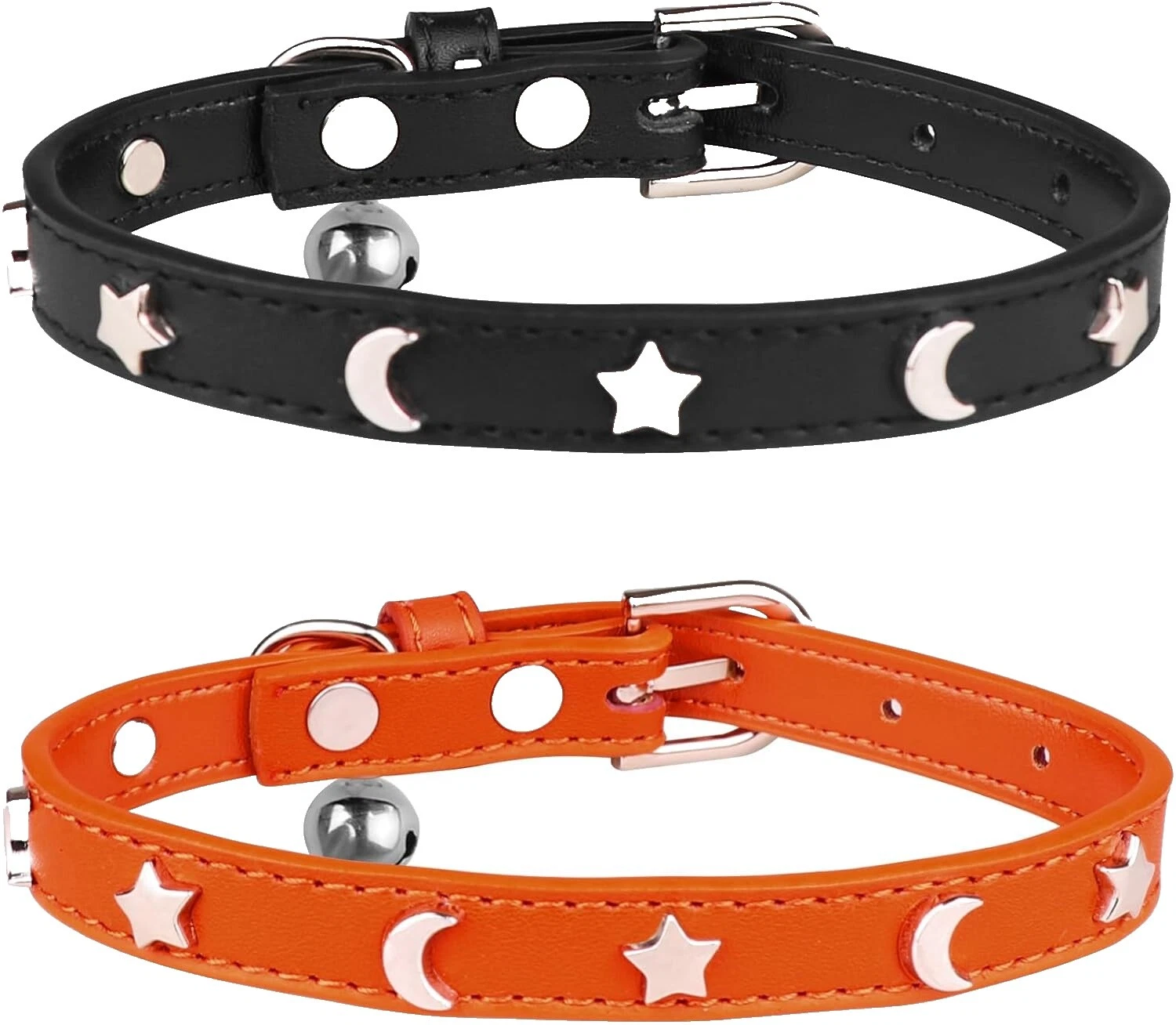 Black Cat Collares y etiquetas