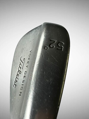 美品 Titleist VOKEY DESIGN ウェッジ 52度 08 Titleist Vokey BV 252-08 Gap Wedge 52* Dynamic Gold True Temper