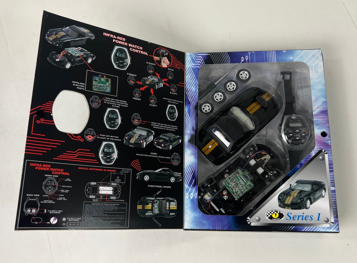 NewRay Auto Tune-Up Series 1 1:32 Remote Control Watch Model NewRay Auto Tune-Up Series 1 1:32 Remote Control Watch Model