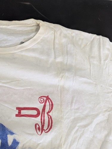 Vintage 1987 Original David Bowie Glass Spider Tour Tee Shirt Single Stitch 22 - Picture 8 of 10