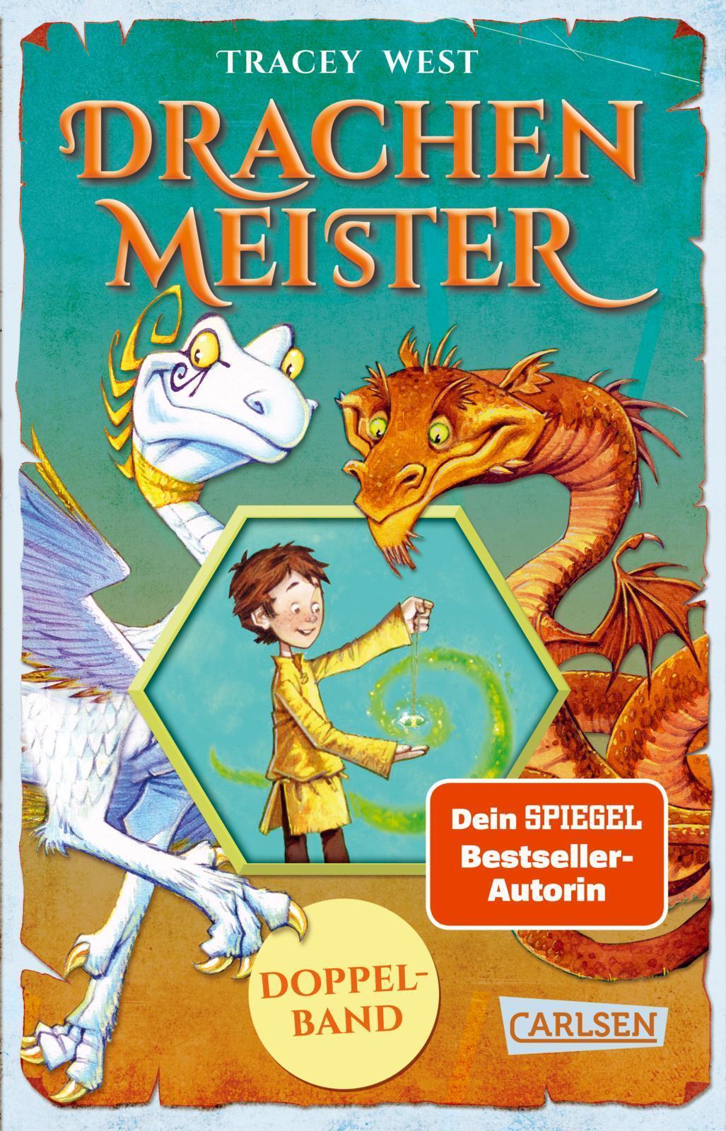 Drachenmeister Doppelband - Enthält Die Geschichten: Der Aufstieg Des