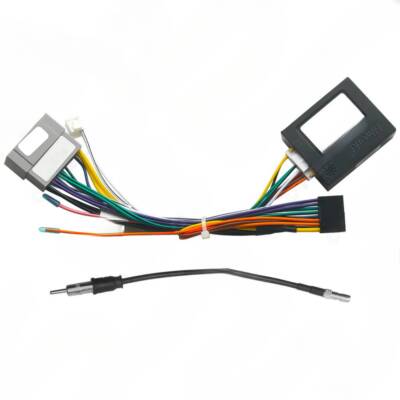 for Chrysler 300C Android large screen navigation,16P power cord,protocol box