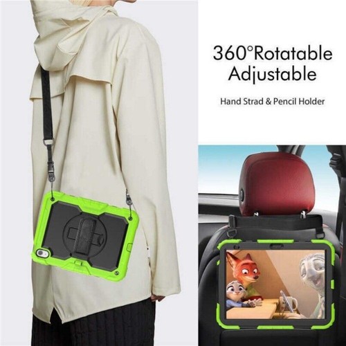 Stoßfeste robuste Hülle Display Cover Ständer für iPad (A16) 11. Gen 11" 2025 - Bild 127 von 156
