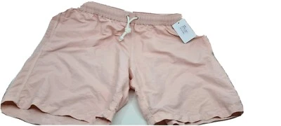 Short de bain L HOMME HARTFORD rose - Photo 1/4